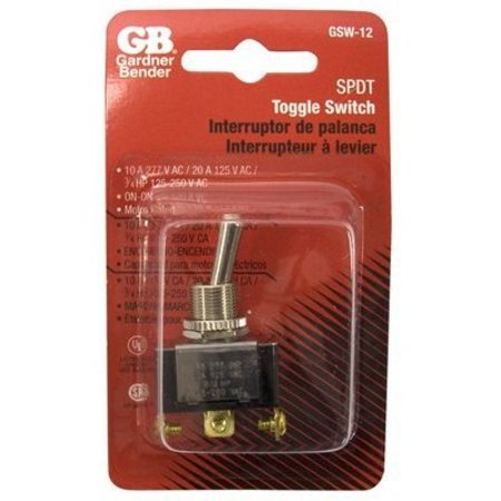 ECM INDUSTRIES HD SGL Pole TOG Switch GSW-12